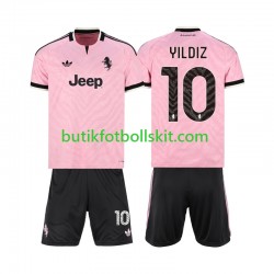 Juventus Kenan Yildiz 10 Barn Borta Matchtröja 2026/27 Kortärmad Juventus Kenan Yildiz 10 Barn Borta Matchtröja 2026/27 Kortärmad