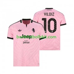 Juventus Kenan Yildiz 10 Män Borta Matchtröja 2026/27 Kortärmad