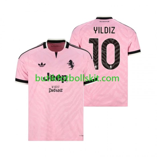 Juventus Kenan Yildiz 10 Män Borta Matchtröja 2026/27 Kortärmad