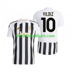 Juventus Kenan Yildiz 10 Män Hemma Matchtröja 2026/27 Kortärmad