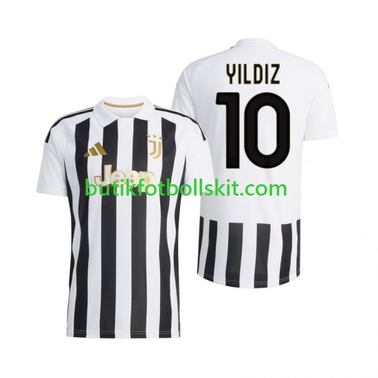 Juventus Kenan Yildiz 10 Män Hemma Matchtröja 2026/27 Kortärmad