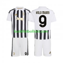 Juventus Randal Kolo Muani 9 Barn Hemma Matchtröja 2026/27 Kortärmad
