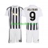 Juventus Randal Kolo Muani 9 Barn Hemma Matchtröja 2026/27 Kortärmad
