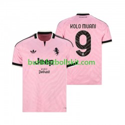 Juventus Randal Kolo Muani 9 Män Borta Matchtröja 2026/27 Kortärmad