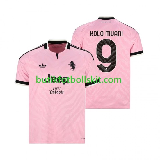 Juventus Randal Kolo Muani 9 Män Borta Matchtröja 2026/27 Kortärmad