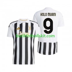 Juventus Randal Kolo Muani 9 Män Hemma Matchtröja 2026/27 Kortärmad