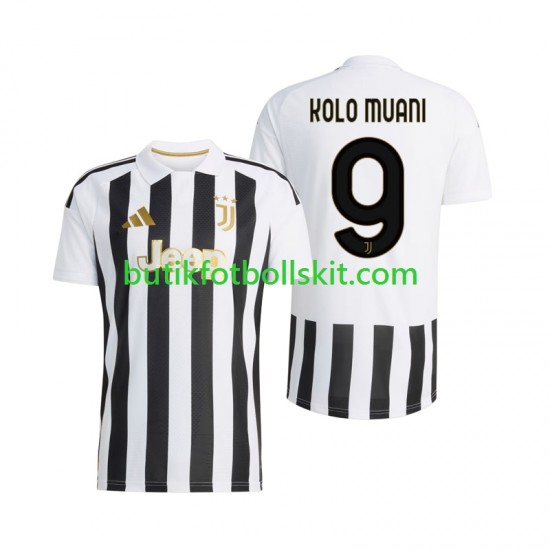 Juventus Randal Kolo Muani 9 Män Hemma Matchtröja 2026/27 Kortärmad