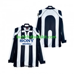 Juventus 1997 Retro Män Hemma Matchtröja 1998 Långärmad Juventus 1997 Retro Män Hemma Matchtröja 1998 Långärmad