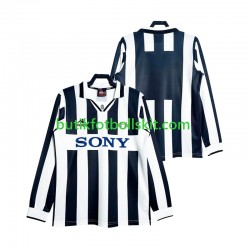 Juventus 1997 Retro Män Hemma Matchtröja Långärmad Juventus 1997 Retro Män Hemma Matchtröja Långärmad