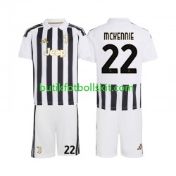 Juventus Weston McKennie 22 Barn Hemma Matchtröja 2026/27 Kortärmad