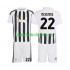 Juventus Weston McKennie 22 Barn Hemma Matchtröja 2026/27 Kortärmad
