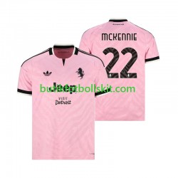 Juventus Weston McKennie 22 Män Borta Matchtröja 2026/27 Kortärmad