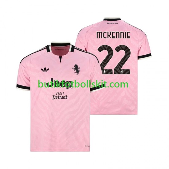 Juventus Weston McKennie 22 Män Borta Matchtröja 2026/27 Kortärmad