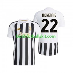 Juventus Weston McKennie 22 Män Hemma Matchtröja 2026/27 Kortärmad