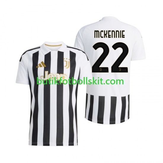 Juventus Weston McKennie 22 Män Hemma Matchtröja 2026/27 Kortärmad