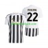 Juventus Weston McKennie 22 Män Hemma Matchtröja 2026/27 Kortärmad