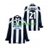 Juventus ZIDANE 21 1997 Retro Män Hemma Matchtröja 1998 Långärmad