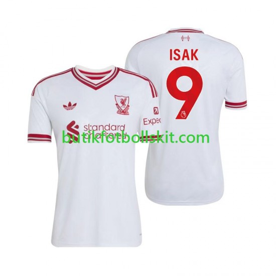 Liverpool Alexander Isak 9 Män Borta Matchtröja 2026/27 Kortärmad