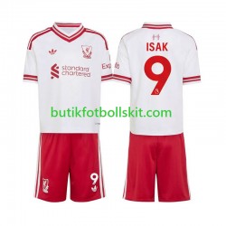 Liverpool Alexander Isak 9 Barn Borta Matchtröja 2026/27 Kortärmad