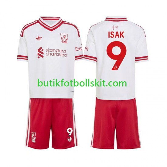 Liverpool Alexander Isak 9 Barn Borta Matchtröja 2026/27 Kortärmad