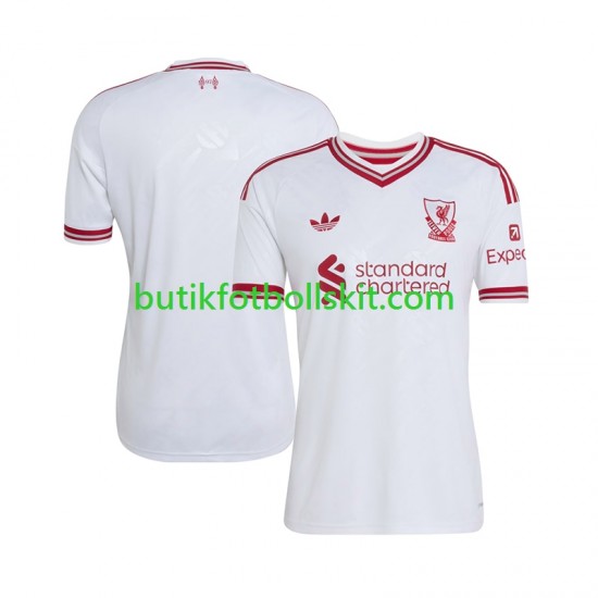 Liverpool Män Borta Matchtröja 2026/27 Kortärmad