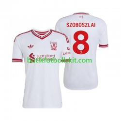 Liverpool Dominik Szoboszlai 8 Män Borta Matchtröja 2026/27 Kortärmad