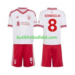 Liverpool Dominik Szoboszlai 8 Barn Borta Matchtröja 2026/27 Kortärmad