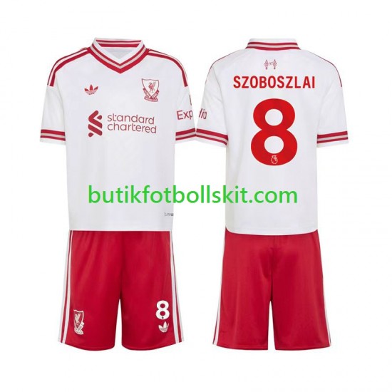Liverpool Dominik Szoboszlai 8 Barn Borta Matchtröja 2026/27 Kortärmad