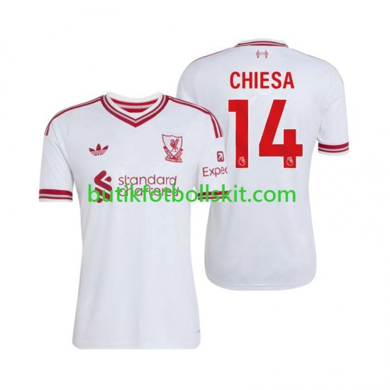 Liverpool Federico Chiesa 14 Män Borta Matchtröja 2026/27 Kortärmad