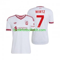 Liverpool Florian Wirtz 7 Män Borta Matchtröja 2026/27 Kortärmad