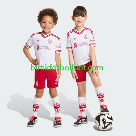 Liverpool Barn Borta Matchtröja 2026/27 Kortärmad