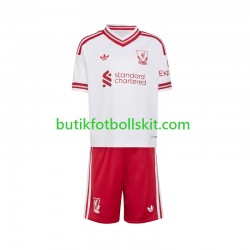 Liverpool Barn Borta Matchtröja 2026/27 Kortärmad