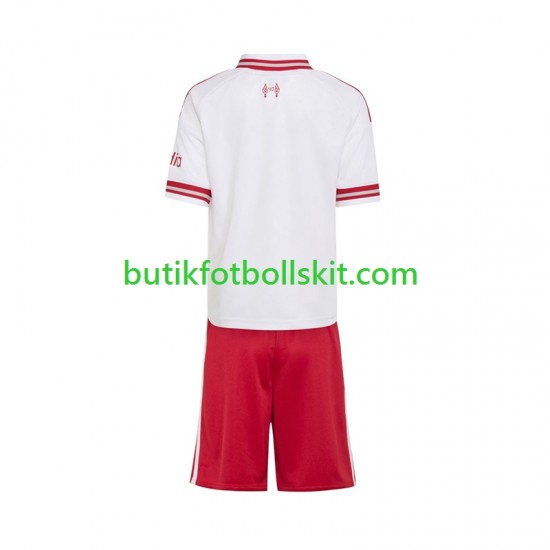 Liverpool Barn Borta Matchtröja 2026/27 Kortärmad