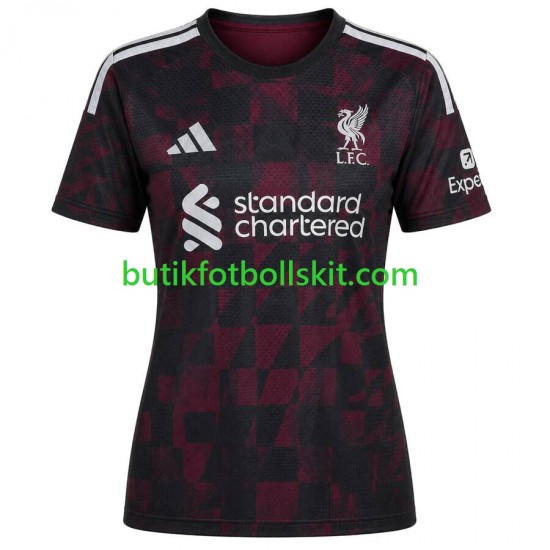 Liverpool Kvinnor Tredje Matchtröja 2026/27 Kortärmad