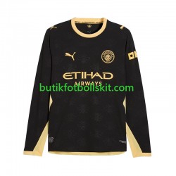 Manchester City Män Borta Matchtröja 2026/27 Långärmad