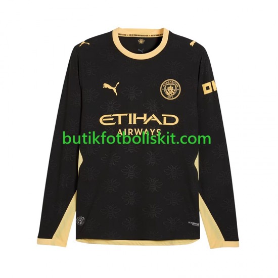 Manchester City Män Borta Matchtröja 2026/27 Långärmad