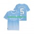 Manchester City Elliot Anderson 5 Män Hemma Matchtröja 2026/27 Kortärmad
