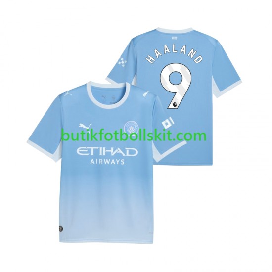 Manchester City Erling Haaland 9 Män Hemma Matchtröja 2026/27 Kortärmad