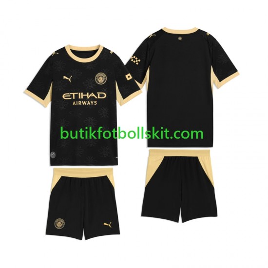 Manchester City Barn Borta Matchtröja 2026/27 Kortärmad