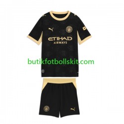 Manchester City Barn Borta Matchtröja 2026/27 Kortärmad