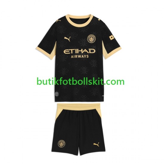 Manchester City Barn Borta Matchtröja 2026/27 Kortärmad