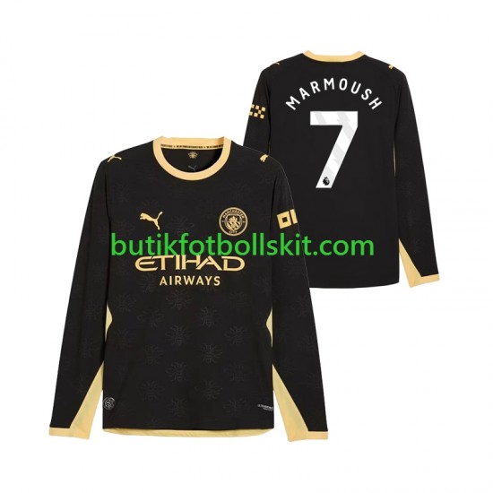 Manchester City Omar Marmoush 7 Män Borta Matchtröja 2026/27 Långärmad