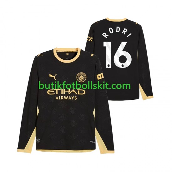 Manchester City Rodri 16 Män Borta Matchtröja 2026/27 Långärmad