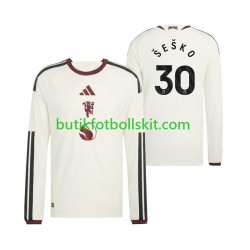 Manchester United Benjamin Sesko 30 Män Tredje Matchtröja 2026/27 Långärmad