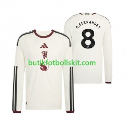 Manchester United Bruno Fernandes 8 Män Tredje Matchtröja 2026/27 Långärmad