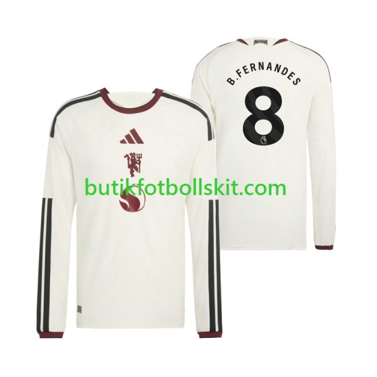 Manchester United Bruno Fernandes 8 Män Tredje Matchtröja 2026/27 Långärmad