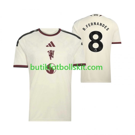 Manchester United Bruno Fernandes 8 Män Tredje Matchtröja 2026/27 Kortärmad