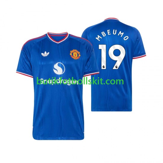 Manchester United Bryan Mbeumo 19 Män Borta Matchtröja 2026/27 Kortärmad