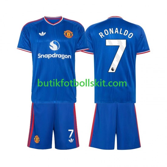 Manchester United Cristiano Ronaldo 7 Barn Borta Matchtröja 2026/27 Kortärmad
