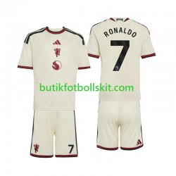Manchester United Cristiano Ronaldo 7 Barn Tredje Matchtröja 2026/27 Kortärmad